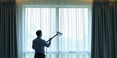 Commercial drapes cleaning service springfield-vic hotels offices